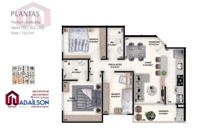 Imagem Imóvel com 3 Quartos à Venda, Imagem Imóvel com 3 Quartos à Venda,