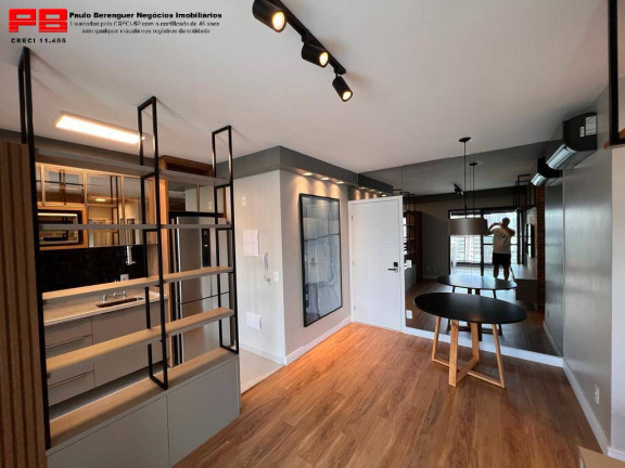 Imagem Apartamento com 2 Quartos para Alugar, 61 m² em Brooklin - São Paulo Imagem Apartamento com 2 Quartos para Alugar, 61 m² em Brooklin - São Paulo