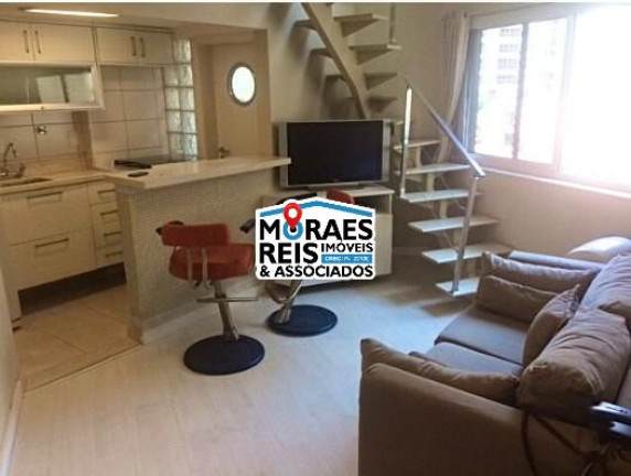 Foto do imóvel Apartamento com 1 Quarto à Venda, 45 m² em Vila Nova Conceição - São Paulo