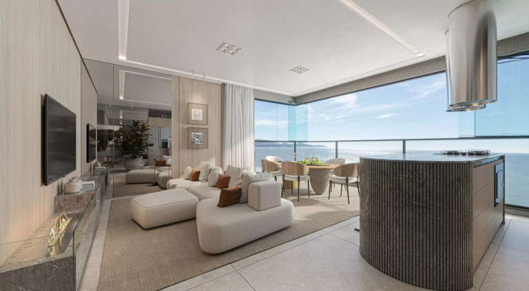 Imagem Apartamento com 3 Quartos à Venda, 115 m² em Perequê - Porto Belo