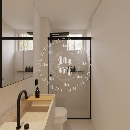 Imagem Apartamento com 1 Quarto à Venda, 37 m² em Centro - Florianópolis