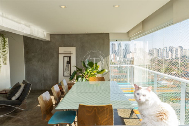 Imagem Apartamento com 2 Quartos à Venda, 138 m² em Brooklin Paulista - São Paulo