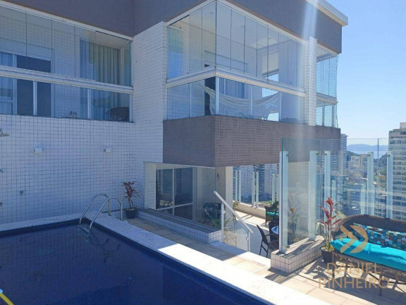 Imagem Cobertura com 4 Quartos à Venda, 315 m² em Canto Do Forte - Praia Grande
