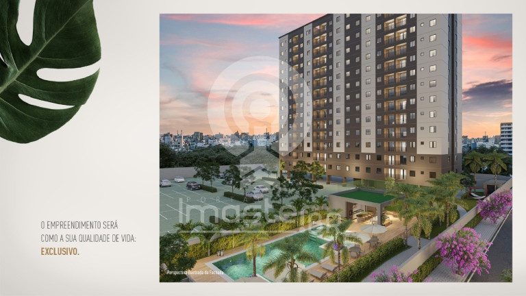 Apartamento com 2 Quartos à Venda, 53 m² em Edson Queiroz - Fortaleza