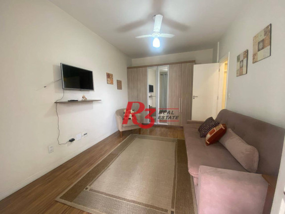 Imagem Apartamento com 3 Quartos à Venda, 101 m² em Aparecida - Santos