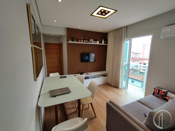 Imagem Apartamento com 2 Quartos à Venda, 54 m² em Campo Grande - Santos