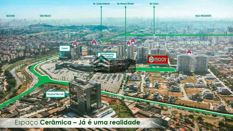 Imagem Apartamento com 2 Quartos à Venda, 116 m² em Espaco Ceramica - São Caetano Do Sul Imagem Apartamento com 2 Quartos à Venda, 116 m² em Espaco Ceramica - São Caetano Do Sul