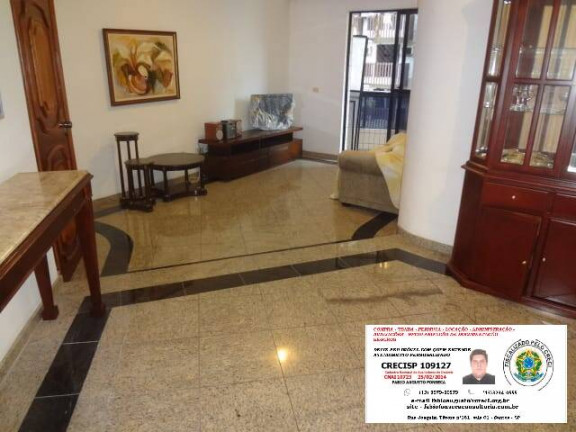 Imagem Apartamento com 3 Quartos à Venda ou Locação, 117 m² em Pompéia - Santos