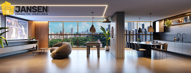 Imagem Apartamento com 3 Quartos à Venda, 121 m² em Brisamar - João Pessoa