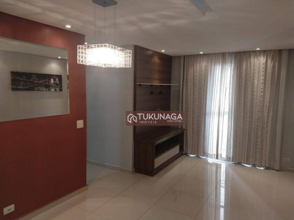 Apartamento com 3 Quartos à Venda, 65 m² em Ponte Grande - Guarulhos
