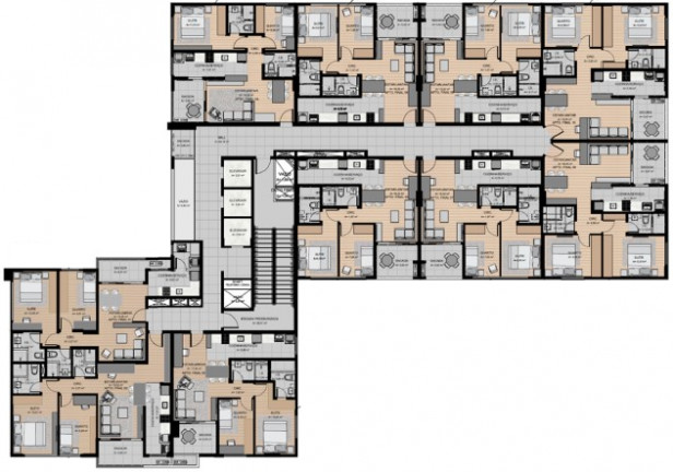 Imagem Apartamento com 2 Quartos à Venda, 61 m² em Bigorrilho - Curitiba Imagem Apartamento com 2 Quartos à Venda, 61 m² em Bigorrilho - Curitiba