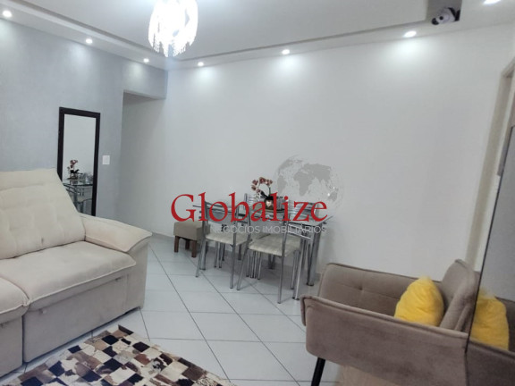 Imagem Imóvel com 1 Quarto à Venda, 55 m² em Macuco - Santos