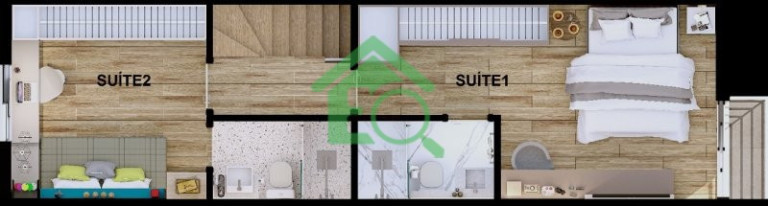 Imagem Casa de Condomínio com 2 Quartos à Venda, 78 m² em Vila Romano - São Paulo Imagem Casa de Condomínio com 2 Quartos à Venda, 78 m² em Vila Romano - São Paulo