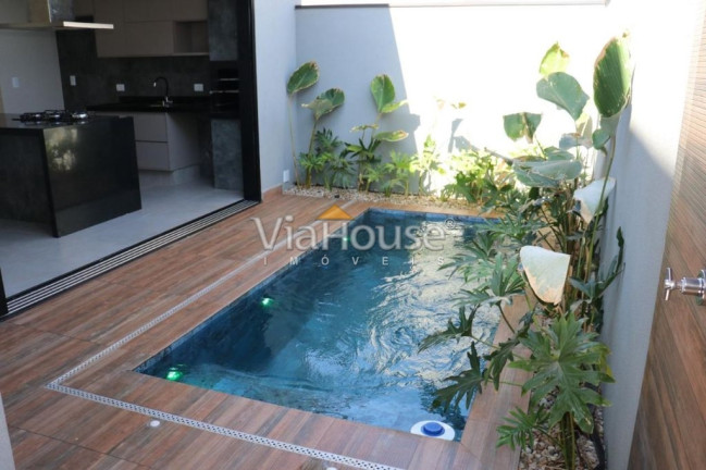 Casa de Condomínio com 3 Quartos à Venda, 273 m² em Condomínio Quinta Da Boa Vista - Ribeirão Preto