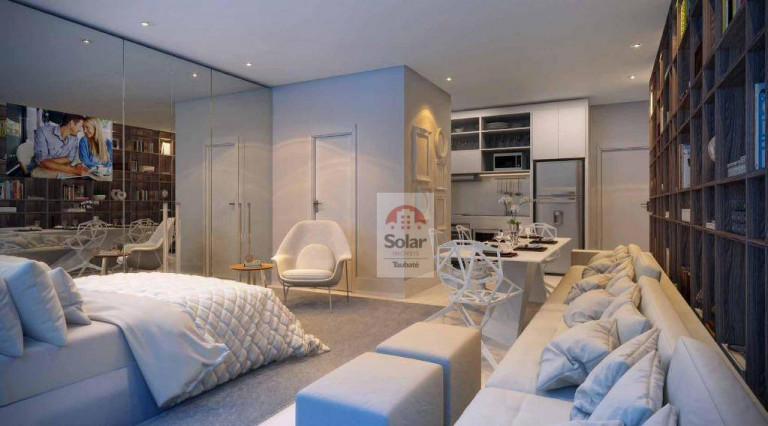 Imagem Apartamento com 1 Quarto à Venda, 43 m² em Centro - Taubaté Imagem Apartamento com 1 Quarto à Venda, 43 m² em Centro - Taubaté