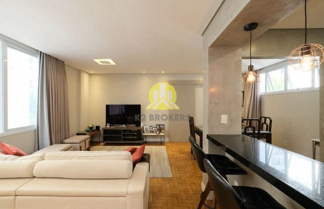 Imagem Apartamento com 3 Quartos à Venda, 130 m² em Higienópolis - São Paulo Imagem Apartamento com 3 Quartos à Venda, 130 m² em Higienópolis - São Paulo