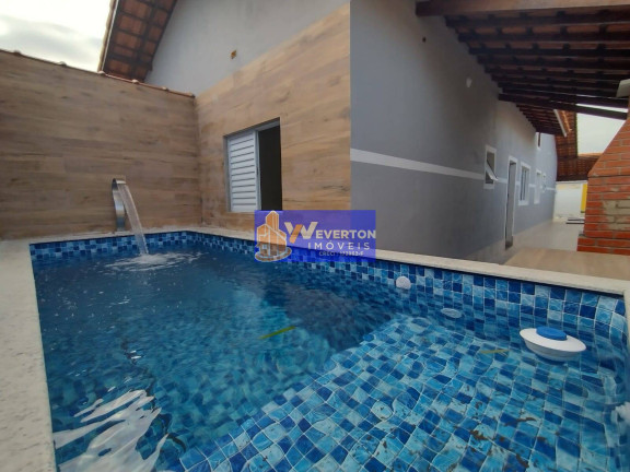 Casa com 2 Quartos à Venda, 125 m² em Agenor De Campos - Mongaguá