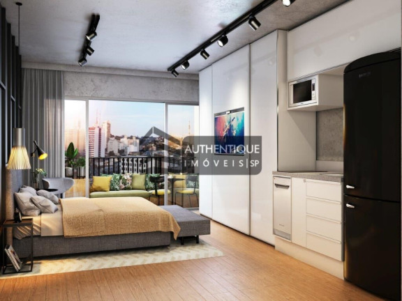Imagem Imóvel com 1 Quarto à Venda, 25 m² em Vila Madalena - São Paulo Imagem Imóvel com 1 Quarto à Venda, 25 m² em Vila Madalena - São Paulo