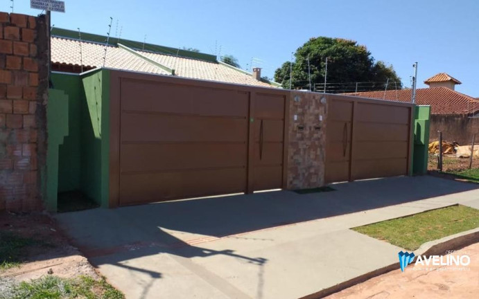 Imagem Casa com 3 Quartos à Venda, 124 m² em Vivendas Do Parque - Campo Grande