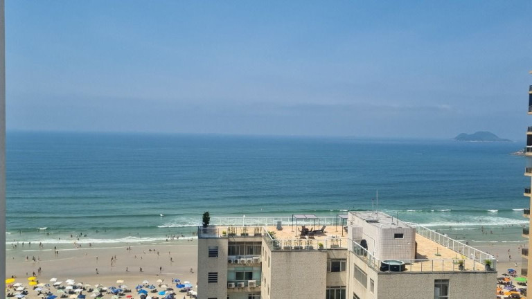Apartamento com 3 Quartos à Venda, 99 m² em Pitangueiras - Guarujá