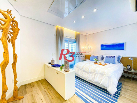 Imagem Apartamento com 3 Quartos à Venda, 159 m² em Embaré - Santos