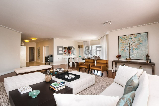 Apartamento com 4 Quartos à Venda, 393 m² em Vila Suzana - São Paulo