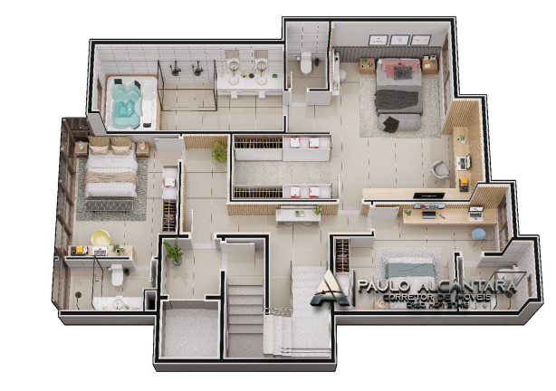 Imagem Cobertura com 3 Quartos à Venda, 200 m² em Iguaçu - Ipatinga Imagem Cobertura com 3 Quartos à Venda, 200 m² em Iguaçu - Ipatinga