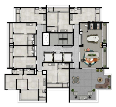 Imagem Apartamento com 1 Quarto à Venda, 25 m² em Bela Vista - São Paulo