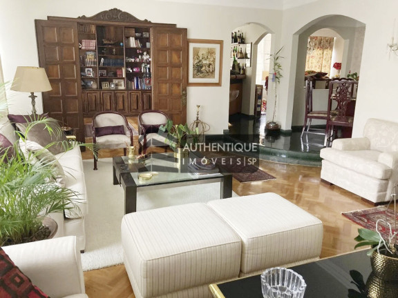 Imagem Apartamento com 4 Quartos à Venda, 275 m² em Higienópolis - São Paulo