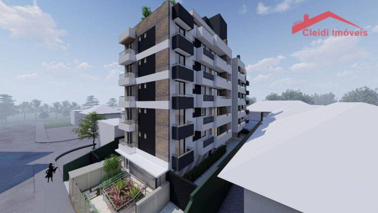 Apartamento com 2 Quartos à Venda, 66 m² em Floresta - Joinville