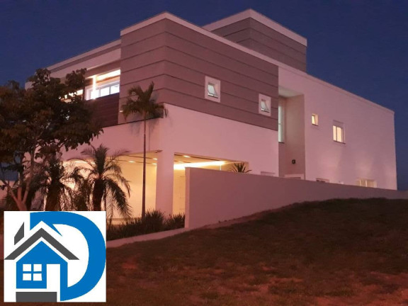 Imagem Casa de Condomínio com 5 Quartos à Venda, 400 m² em Alphaville Nova Esplanada - Votorantim