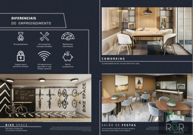 Imagem Apartamento com 2 Quartos à Venda, 52 m² em Caxias Do Sul