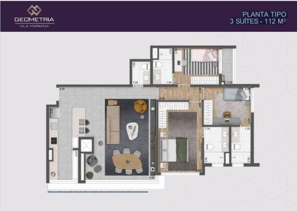 Imagem Apartamento à Venda, em Vila Mariana - São Paulo Imagem Apartamento à Venda, em Vila Mariana - São Paulo