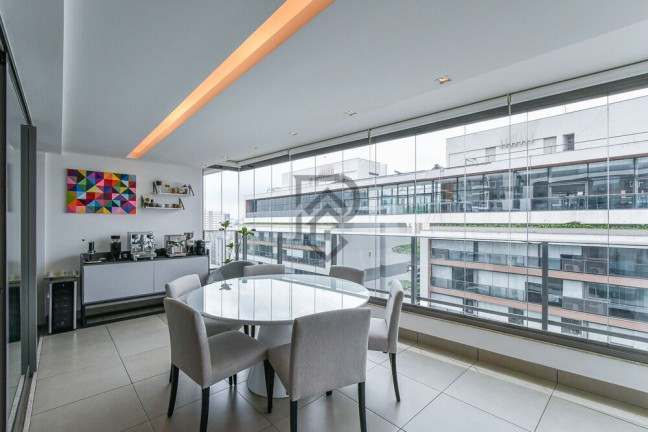 Imagem Apartamento com 2 Quartos à Venda, 128 m² em Brooklin - São Paulo