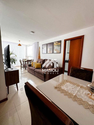 Apartamento com 2 Quartos à Venda, 62 m² em Praia De Itaparica - Vila Velha