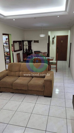 Imagem Apartamento com 3 Quartos à Venda, 107 m² em Campo Grande - Santos
