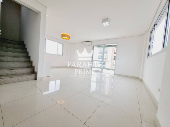 Imagem Apartamento com 3 Quartos para Alugar, 127 m² em Boqueirão - Santos Imagem Apartamento com 3 Quartos para Alugar, 127 m² em Boqueirão - Santos