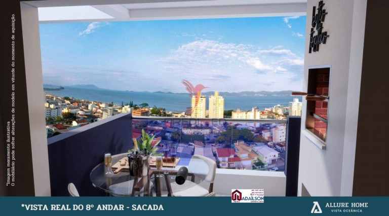 Imagem Apartamento com 2 Quartos à Venda, 76 m² em Barreiros - São José