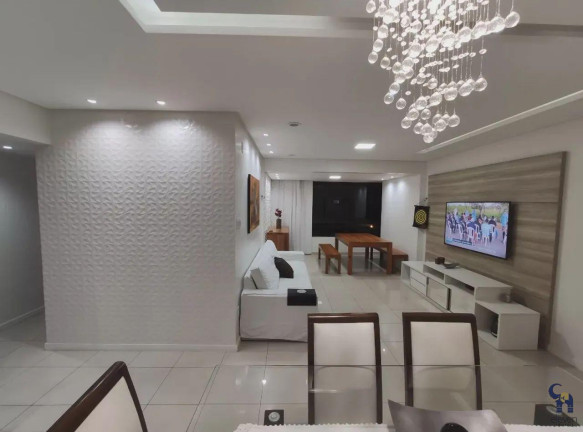 Imagem Apartamento com 3 Quartos à Venda, 107 m² em Candeal - Salvador