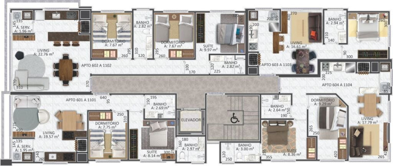 Imagem Apartamento com 3 Quartos à Venda, 147 m² em Capão Da Canoa - Capão Da Canoa