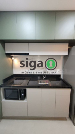Apartamento com 1 Quarto para Alugar, 25 m² em Pinheiros - São Paulo
