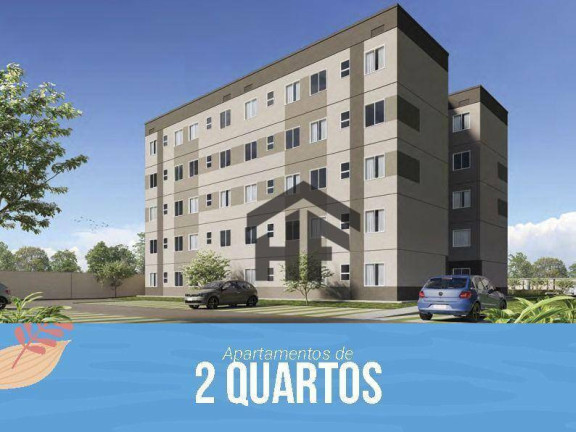 Apartamento com 2 Quartos à Venda, 41 m² em Candeias - Jaboatão Dos Guararapes