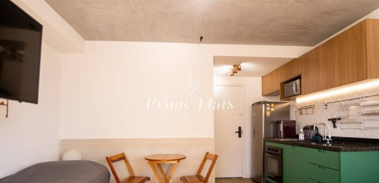 Imagem Apartamento com 1 Quarto à Venda, 26 m² em Moema - São Paulo
