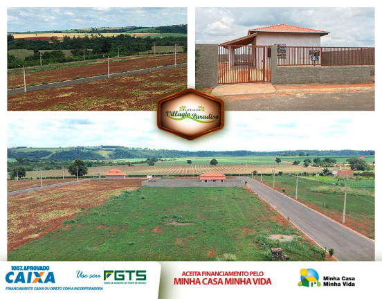 Imagem Terreno à Venda, 1.000 m² em Residencial Villagio Paradiso - Cerquilho Imagem Terreno à Venda, 1.000 m² em Residencial Villagio Paradiso - Cerquilho