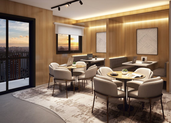 Imagem Apartamento com 2 Quartos à Venda, 33 m² em Pinheiros - São Paulo Imagem Apartamento com 2 Quartos à Venda, 33 m² em Pinheiros - São Paulo