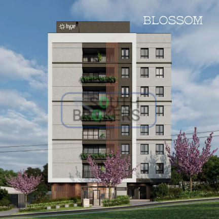 Apartamento com 3 Quartos à Venda, 57 m² em Bacacheri - Curitiba