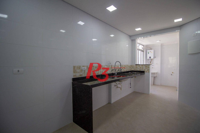 Imagem Apartamento com 2 Quartos à Venda, 75 m² em Gonzaga - Santos
