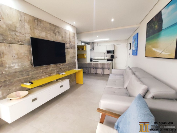 Imagem Imóvel com 2 Quartos para Alugar ou Temporada, 100 m² em Riviera - Bertioga