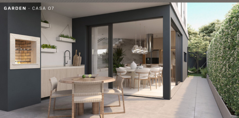 Imagem Casa de Condomínio com 1 Quarto à Venda, 188 m² em Santa Felicidade - Curitiba Imagem Casa de Condomínio com 1 Quarto à Venda, 188 m² em Santa Felicidade - Curitiba