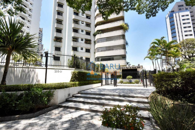 Imagem Apartamento com 4 Quartos à Venda ou Locação, 311 m² em Campo Belo - São Paulo